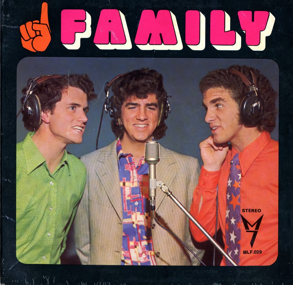 Family album cover Family album cover